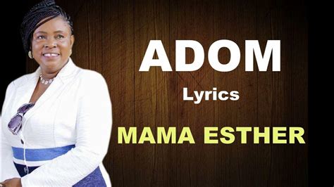 adiwom|Esther Adiwom